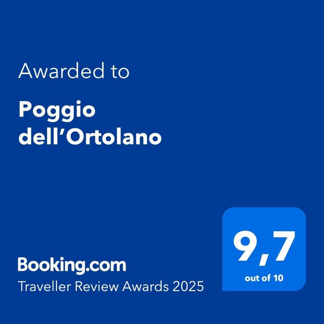 Villa Poggio Dell'Ortolano Monsummano Terme Exterior foto